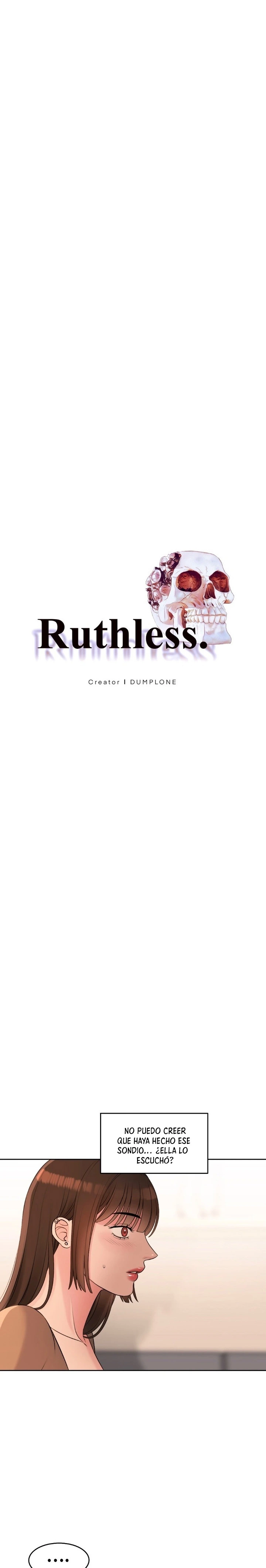 Despiadada Capítulo 29 - Página 1