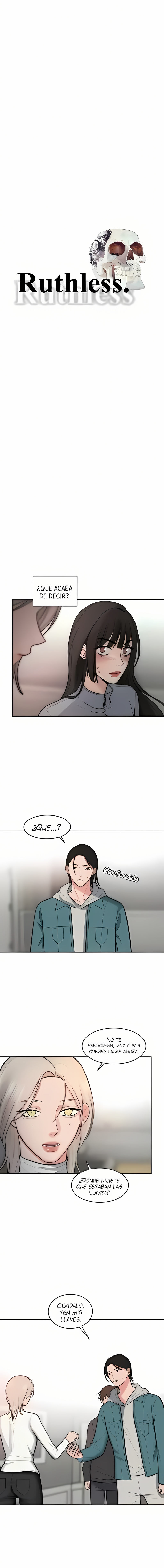 Despiadada Capítulo 3 - Página 1