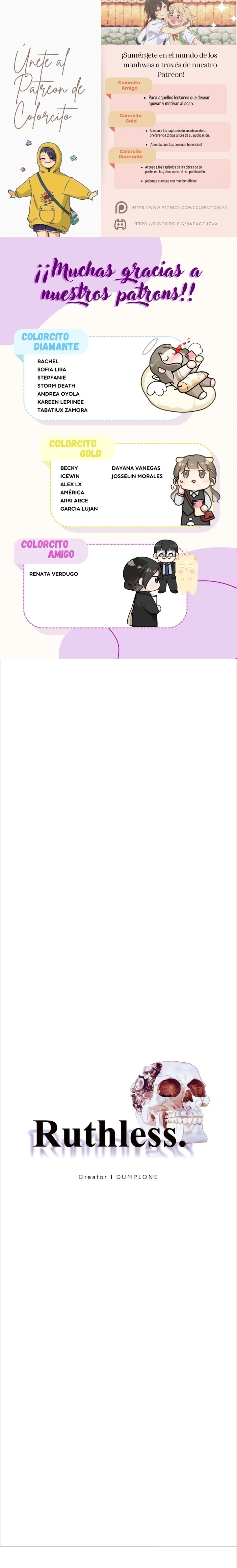 Despiadada Capítulo 32 - Página 1