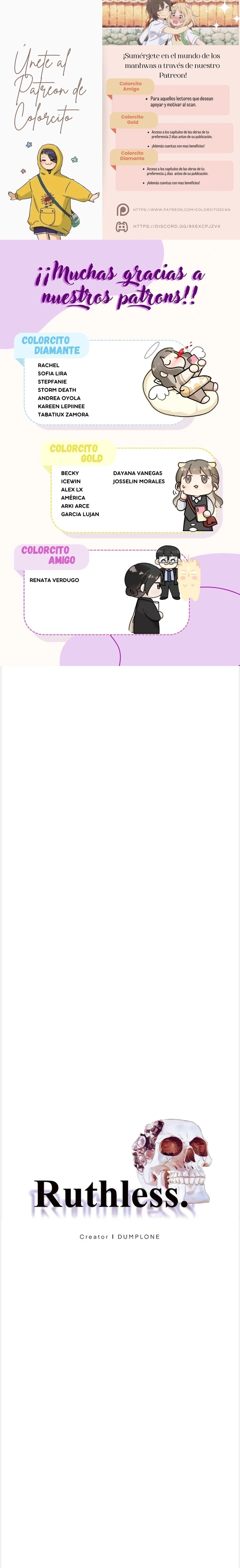 Despiadada Capítulo 33 - Página 1