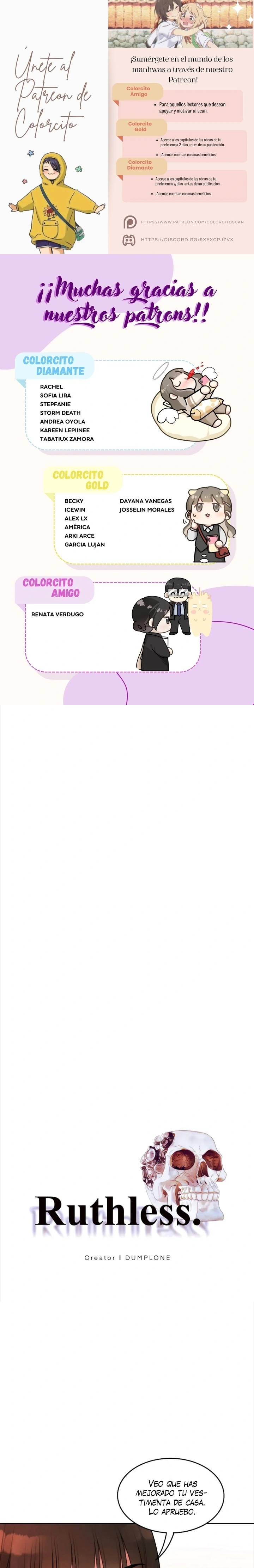 Despiadada Capítulo 34 - Página 1