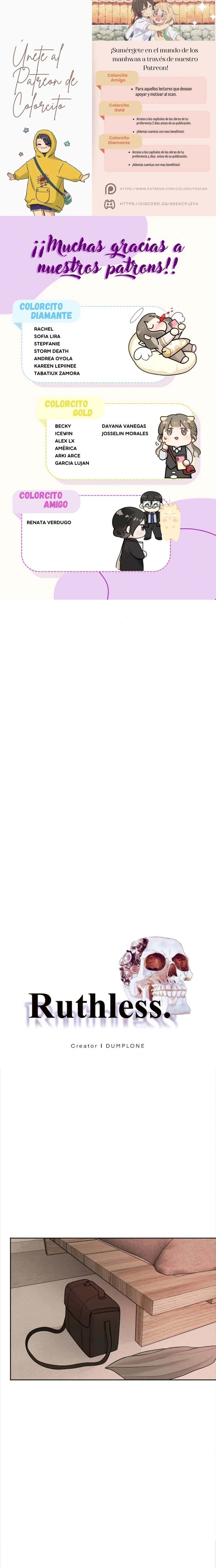 Despiadada Capítulo 35 - Página 1