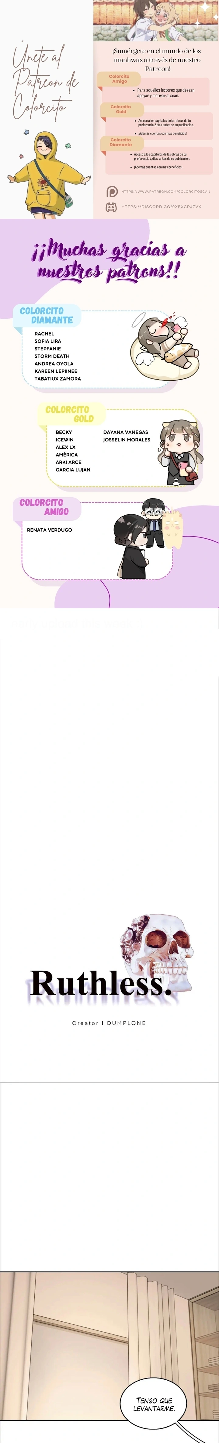 Despiadada Capítulo 36 - Página 1