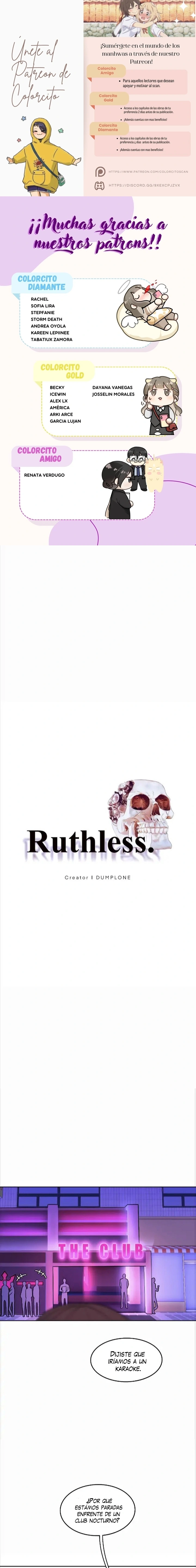 Despiadada Capítulo 37 - Página 1