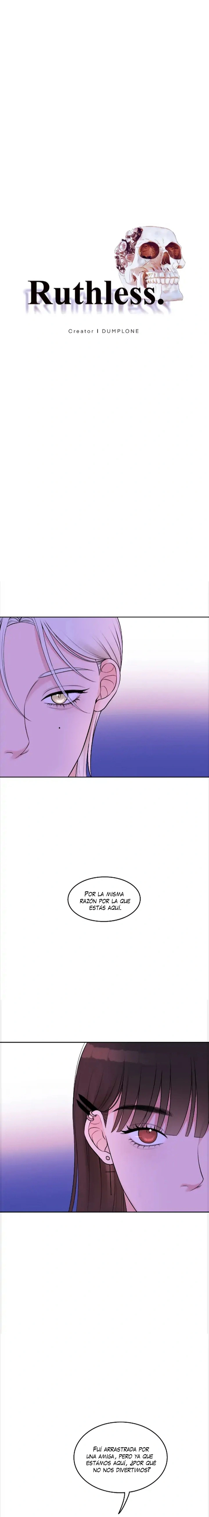 Despiadada Capítulo 38 - Página 1