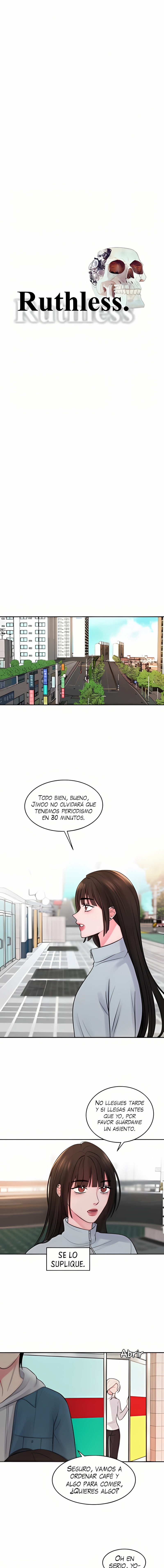 Despiadada Capítulo 4 - Página 1