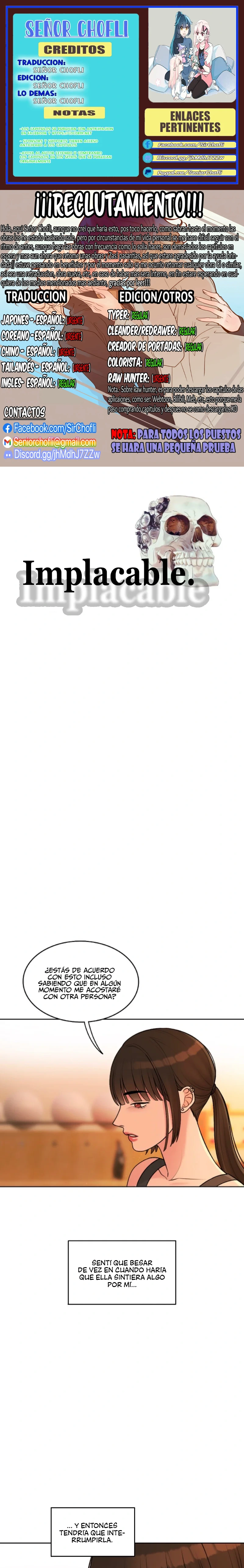 Despiadada Capítulo 42 - Página 1