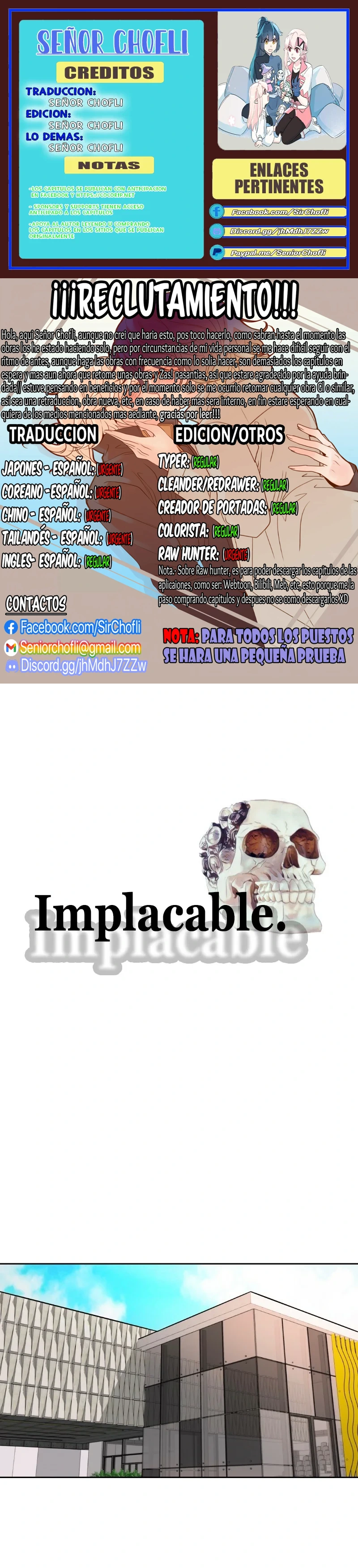 Despiadada Capítulo 43 - Página 1