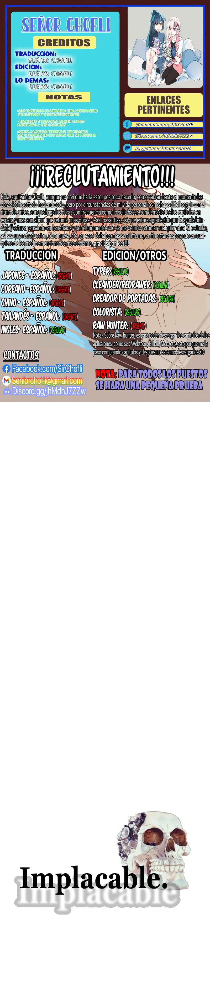 Despiadada Capítulo 44 - Página 1