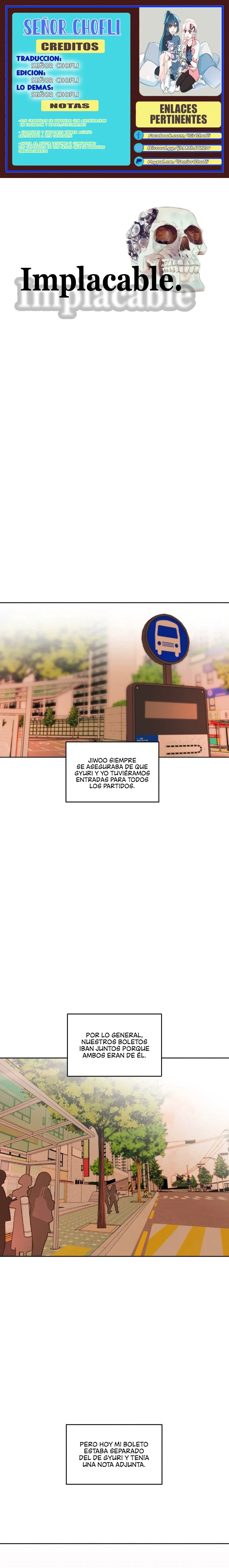 Despiadada Capítulo 45 - Página 1