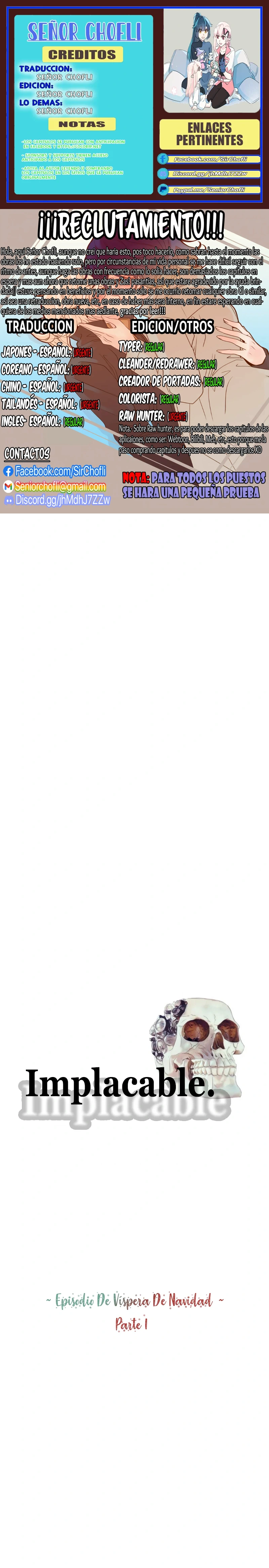 Despiadada Capítulo 46.5 - Página 1