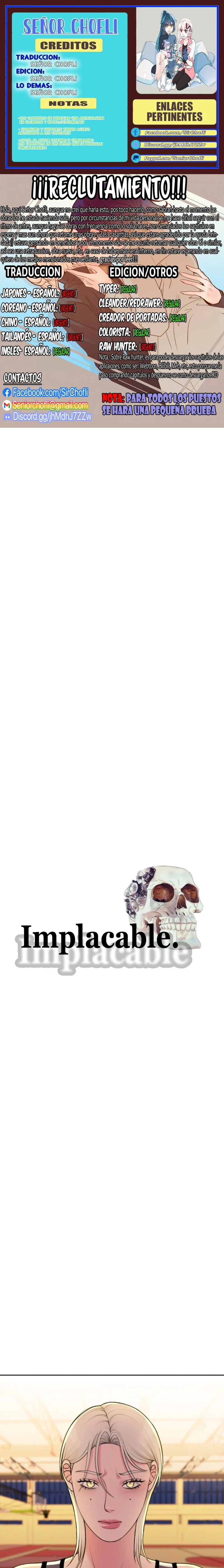 Despiadada Capítulo 46 - Página 1