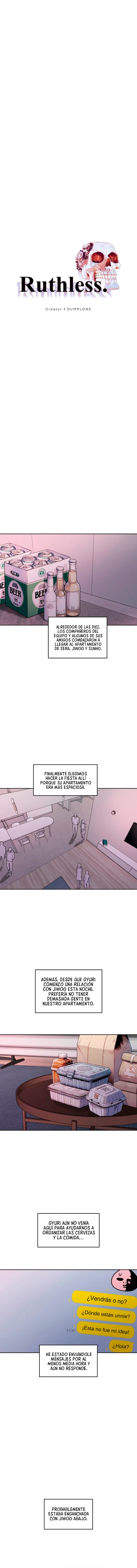 Despiadada Capítulo 54 - Página 1