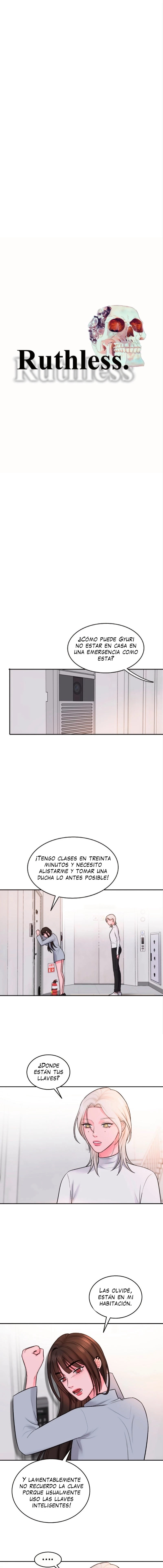 Despiadada Capítulo 6 - Página 1