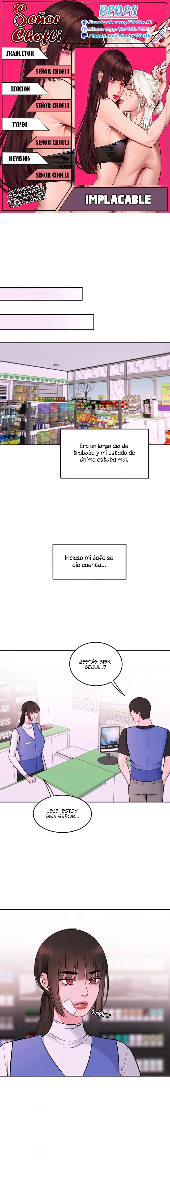 Despiadada Capítulo 64.5 - Página 1