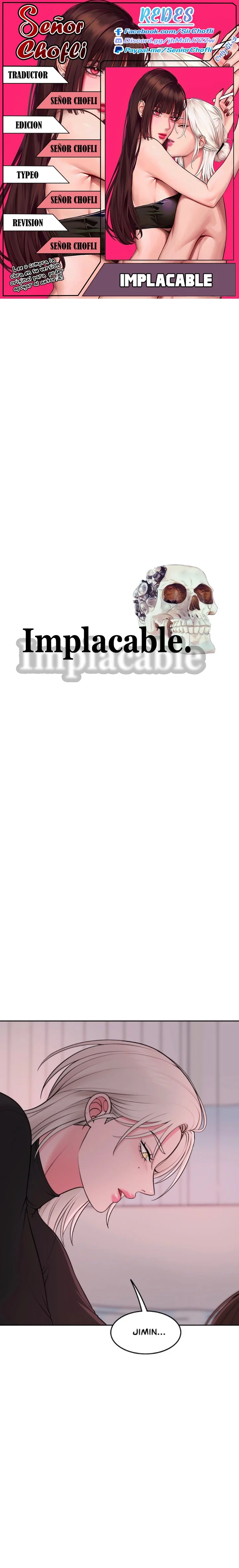 Despiadada Capítulo 64 - Página 1