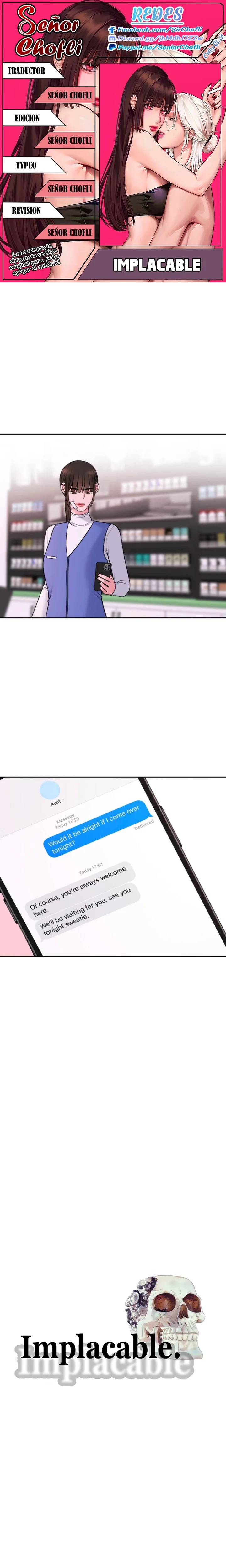 Despiadada Capítulo 65 - Página 1