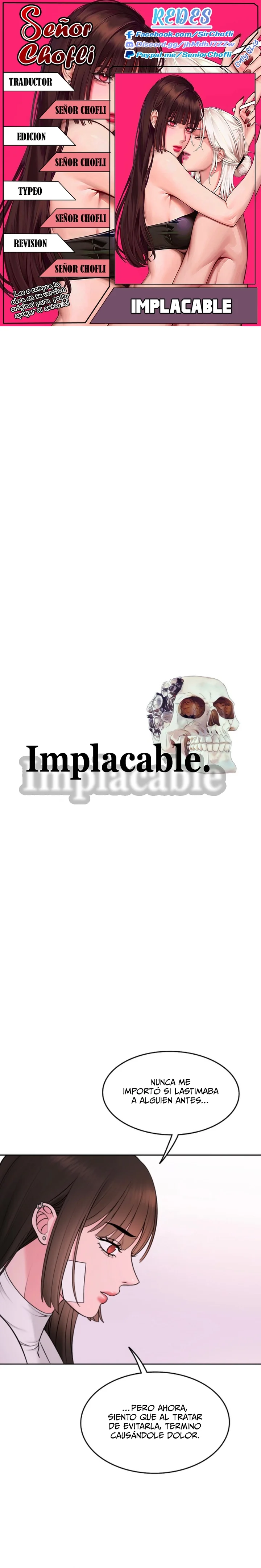 Despiadada Capítulo 66 - Página 1