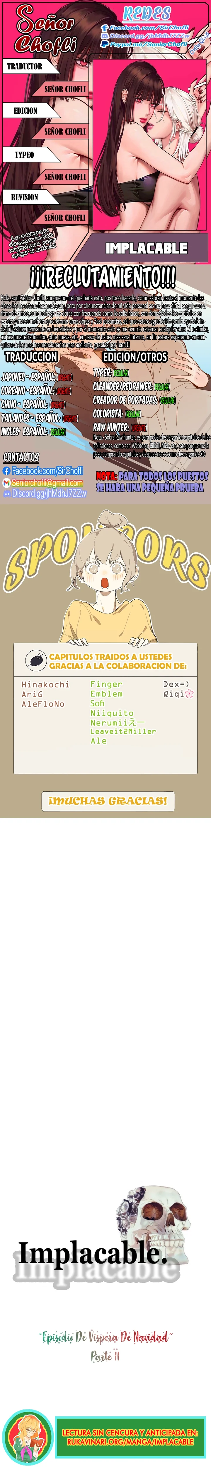 Despiadada Capítulo 67.5 - Página 1