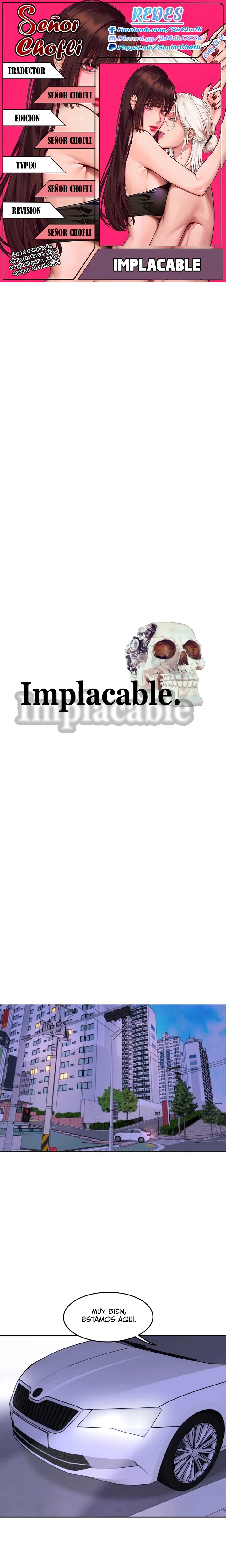 Despiadada Capítulo 67 - Página 1