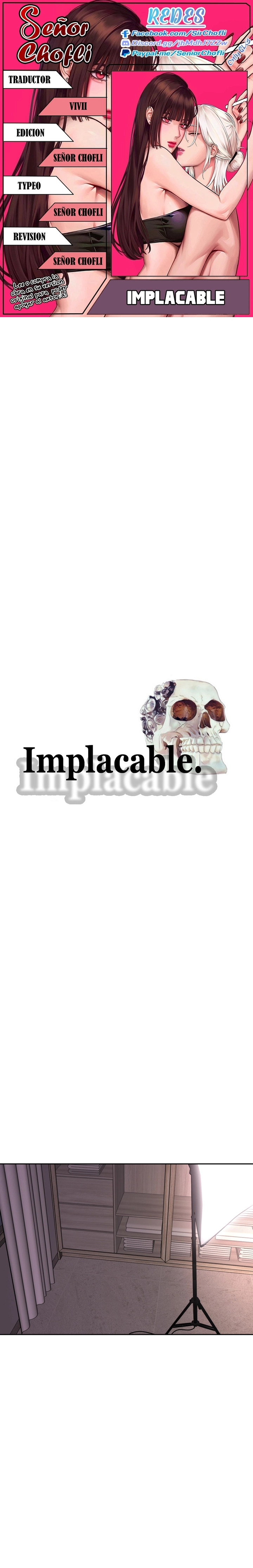 Despiadada Capítulo 68 - Página 1