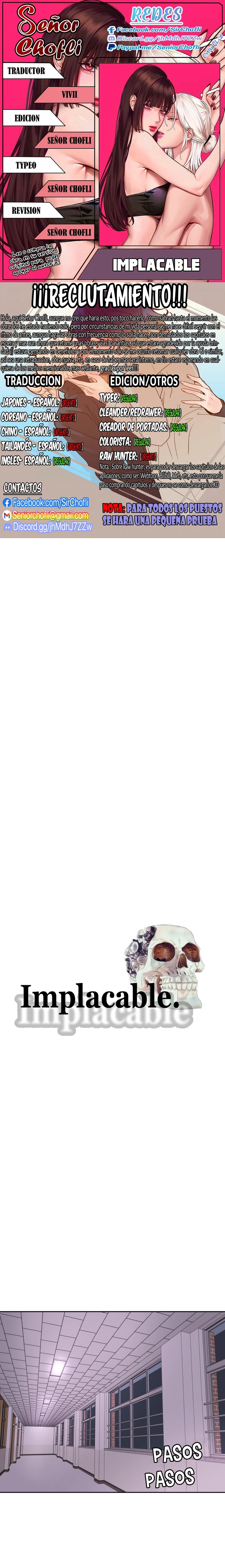 Despiadada Capítulo 70 - Página 1