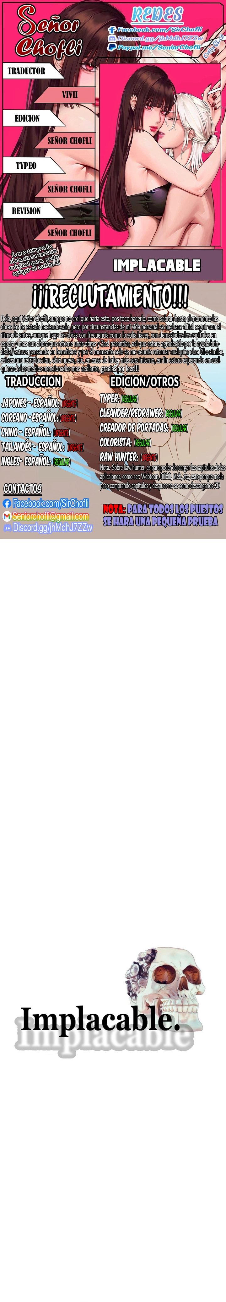 Despiadada Capítulo 71 - Página 1