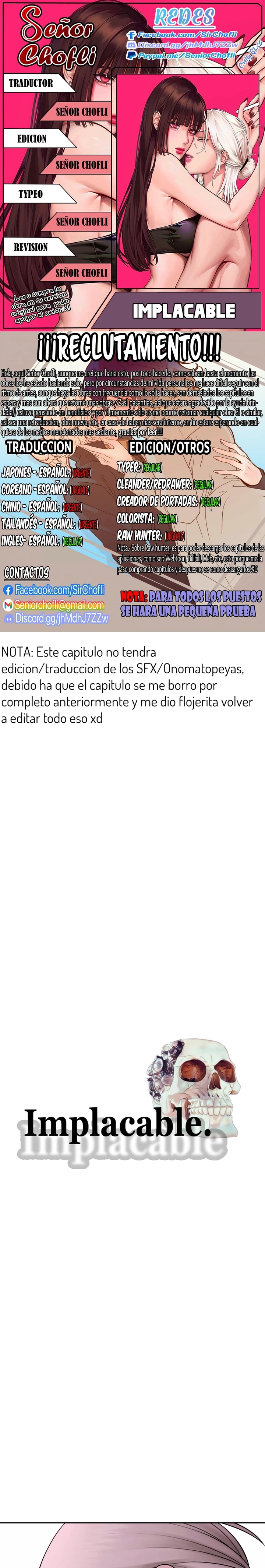 Despiadada Capítulo 72 - Página 1