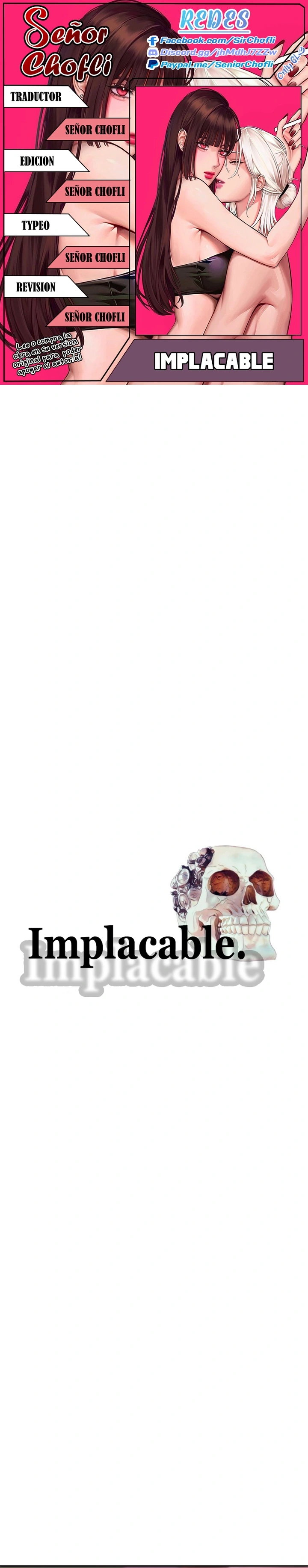 Despiadada Capítulo 73 - Página 1