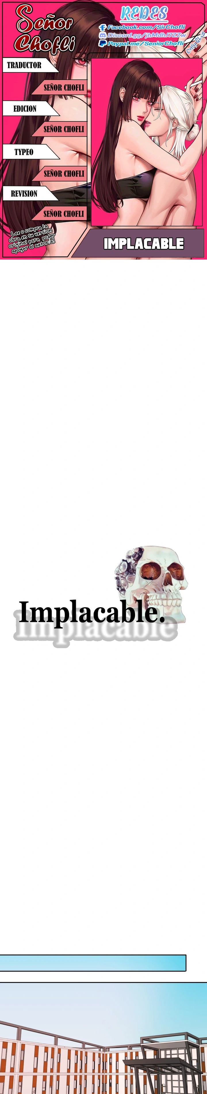 Despiadada Capítulo 74 - Página 1