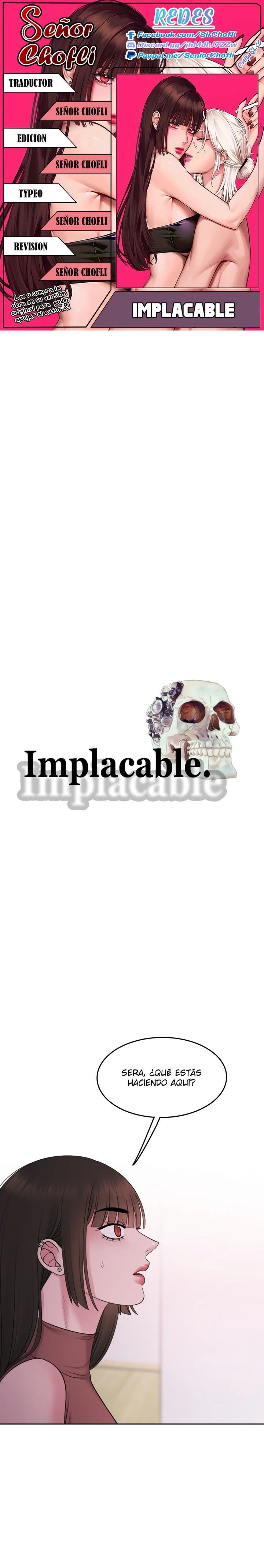 Despiadada Capítulo 75 - Página 1