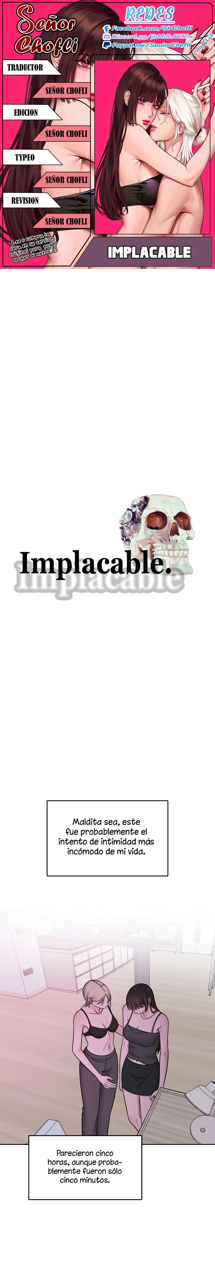 Despiadada Capítulo 76 - Página 1