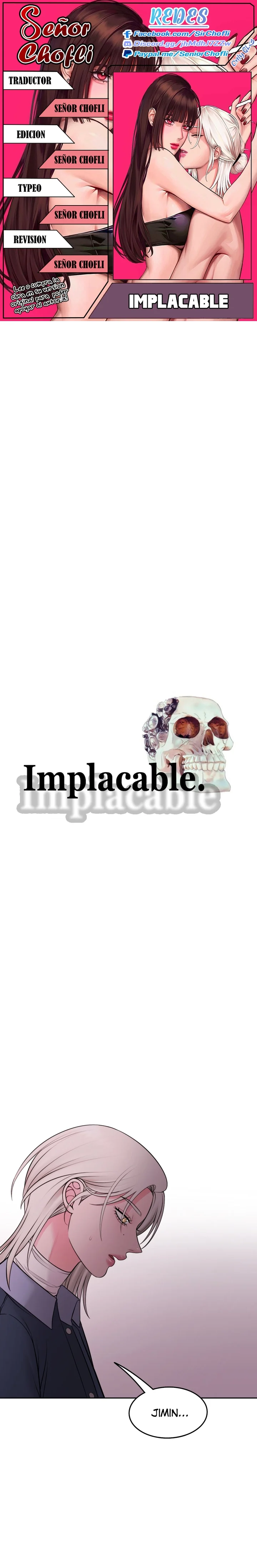 Despiadada Capítulo 77 - Página 1