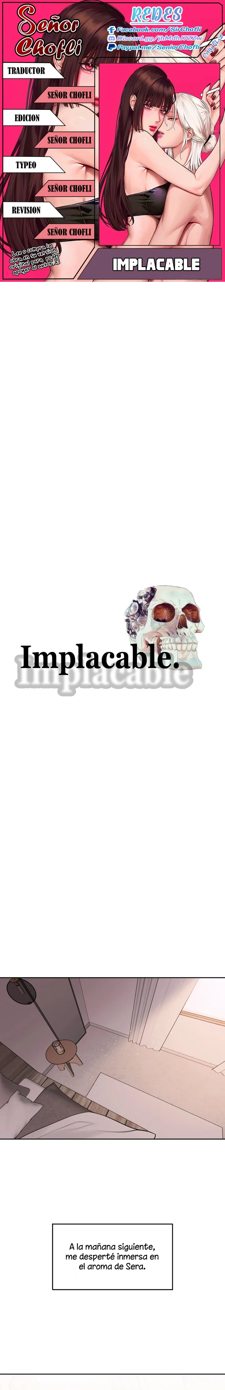 Despiadada Capítulo 78 - Página 1