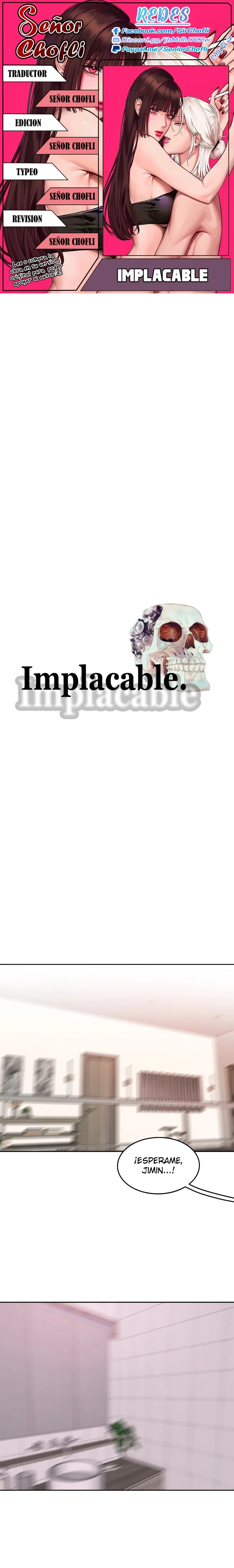 Despiadada Capítulo 79 - Página 1