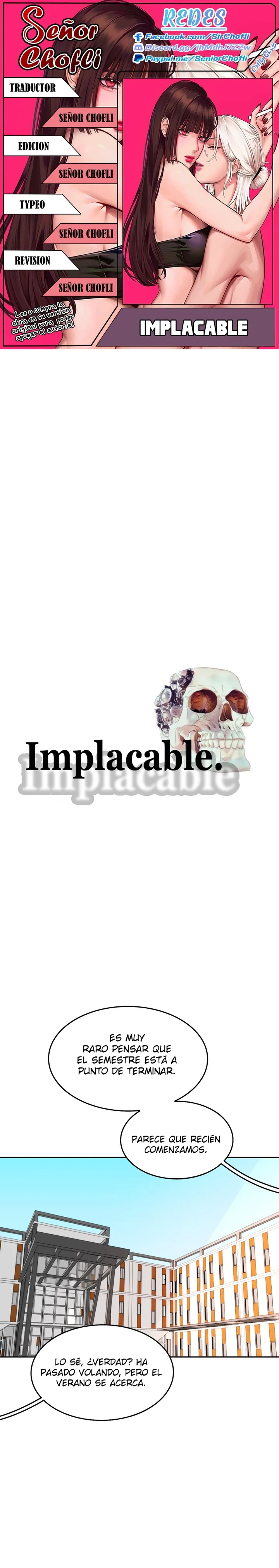 Despiadada Capítulo 80 - Página 1