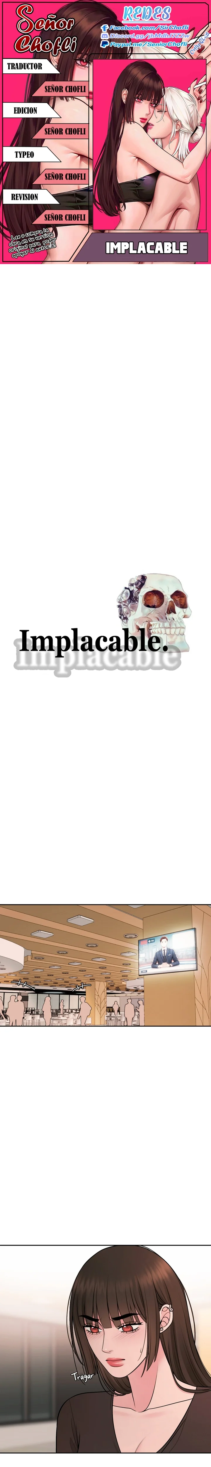 Despiadada Capítulo 81 - Página 1
