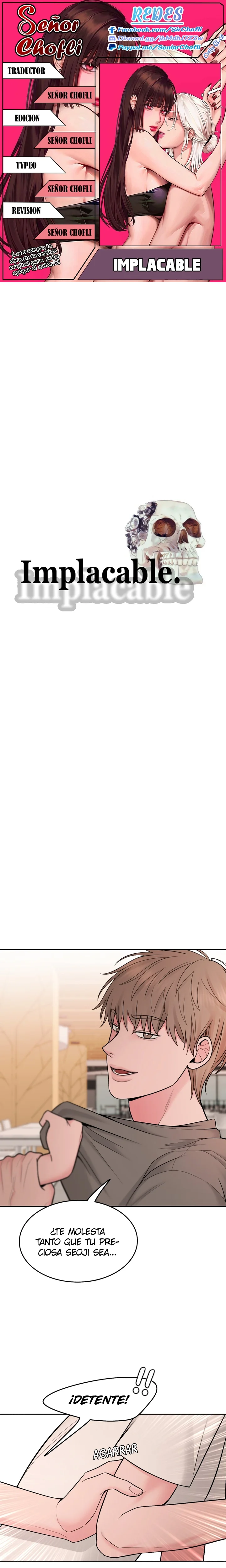 Despiadada Capítulo 82 - Página 1