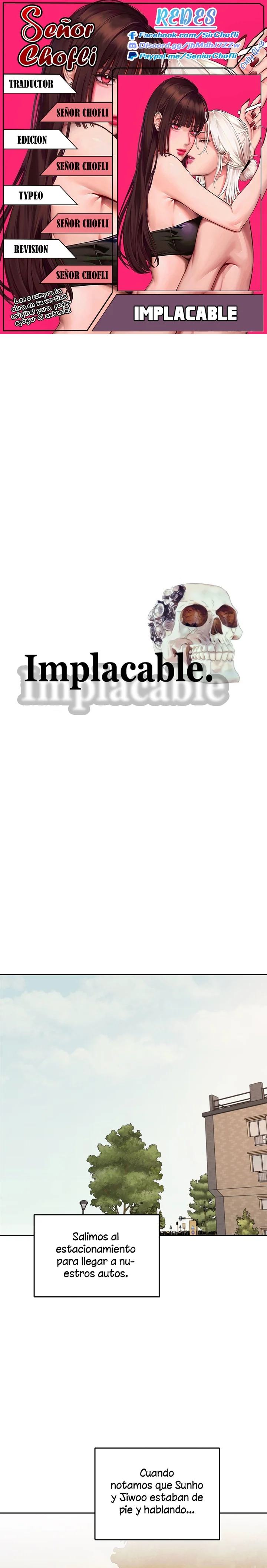 Despiadada Capítulo 83 - Página 1