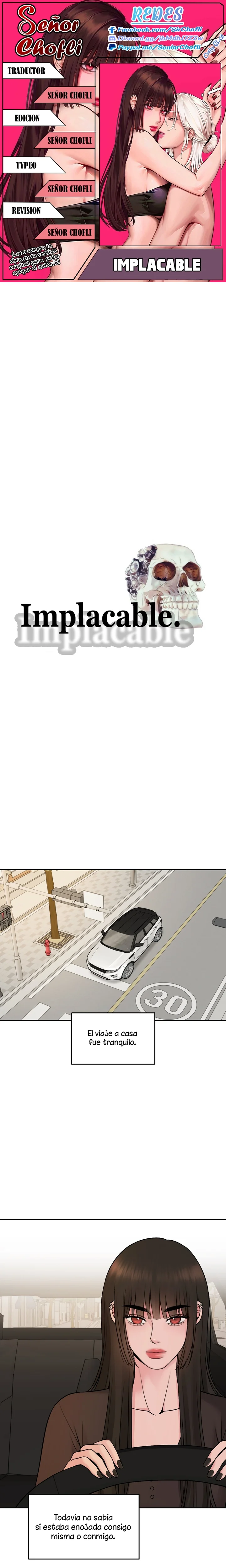 Despiadada Capítulo 84 - Página 1