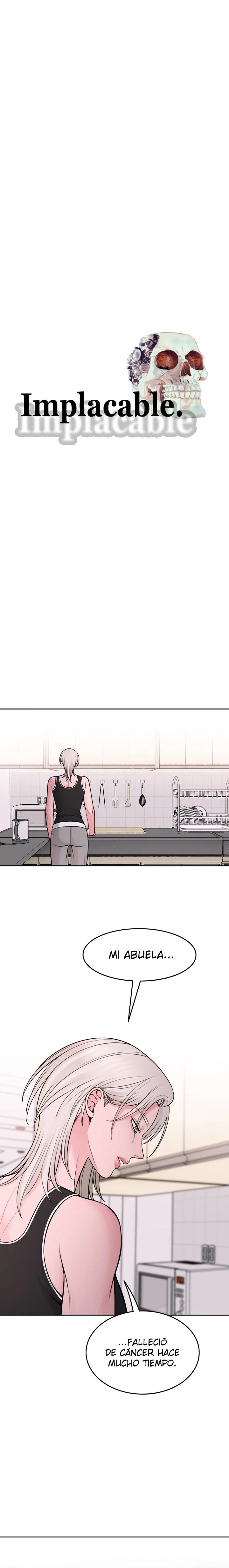 Despiadada Capítulo 85 - Página 1