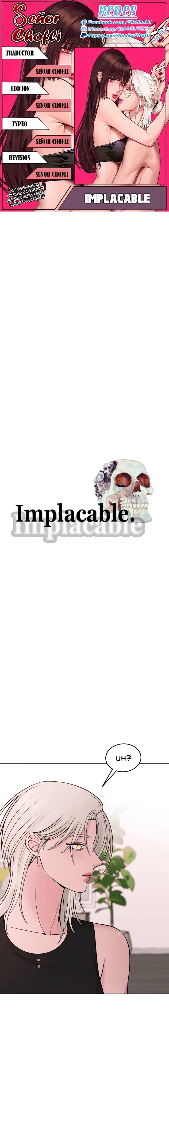 Despiadada Capítulo 86 - Página 1