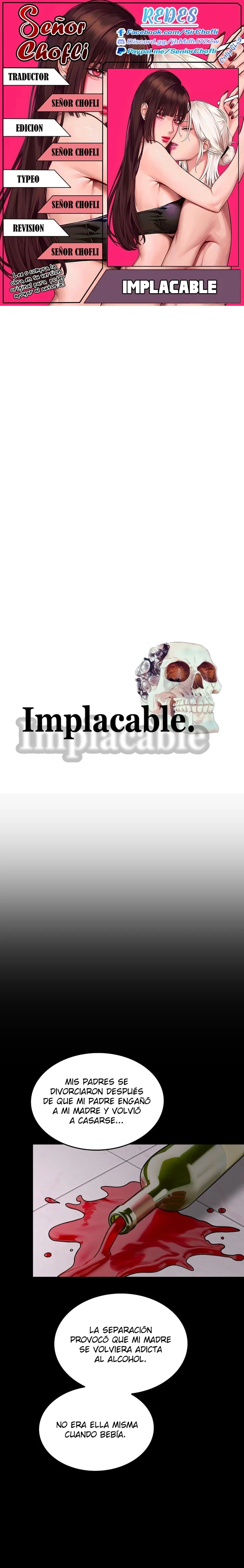Despiadada Capítulo 87 - Página 1