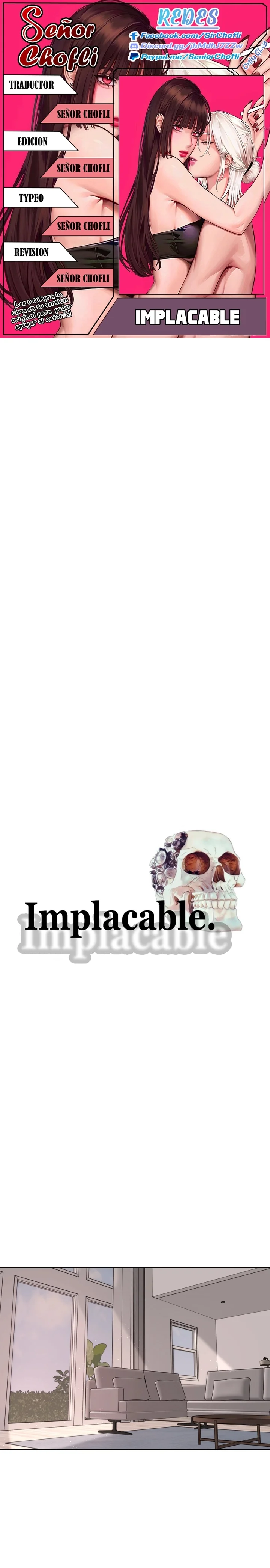 Despiadada Capítulo 88 - Página 1