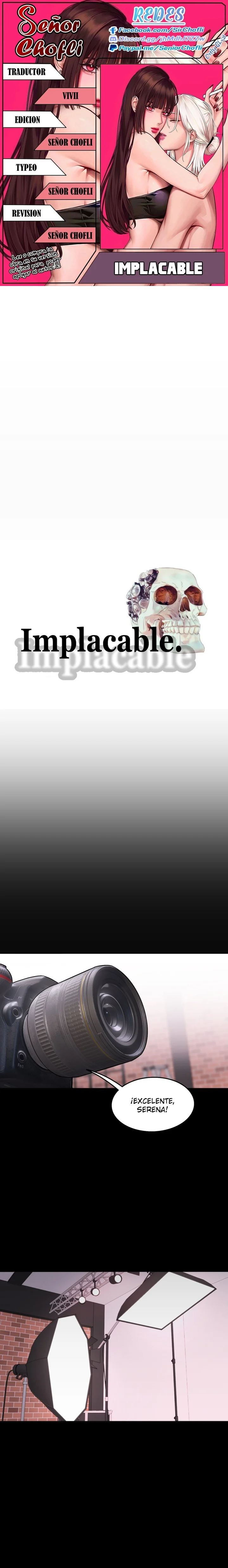 Despiadada Capítulo 89 - Página 1