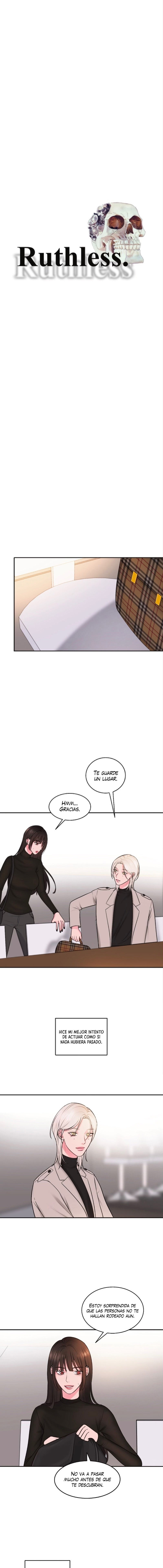 Despiadada Capítulo 9 - Página 1