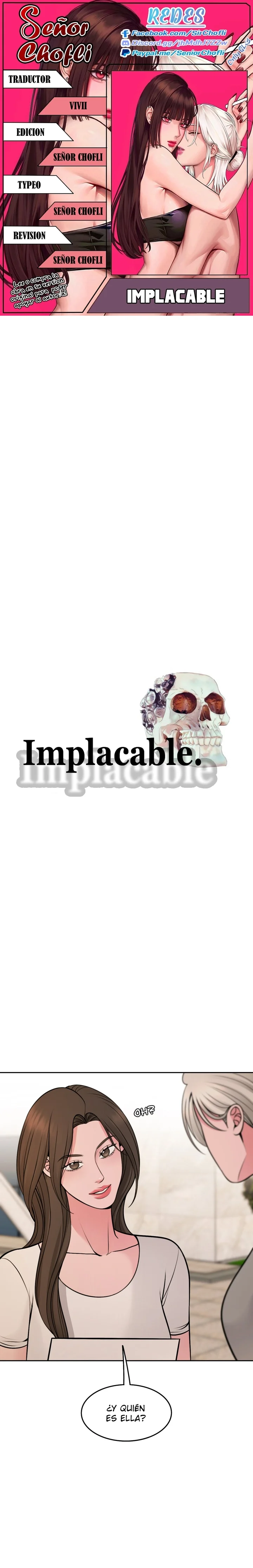 Despiadada Capítulo 90 - Página 1