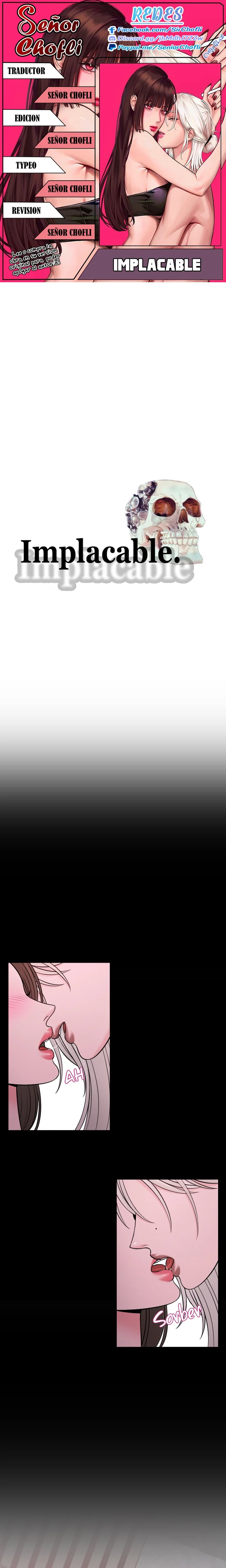 Despiadada Capítulo 91 - Página 1