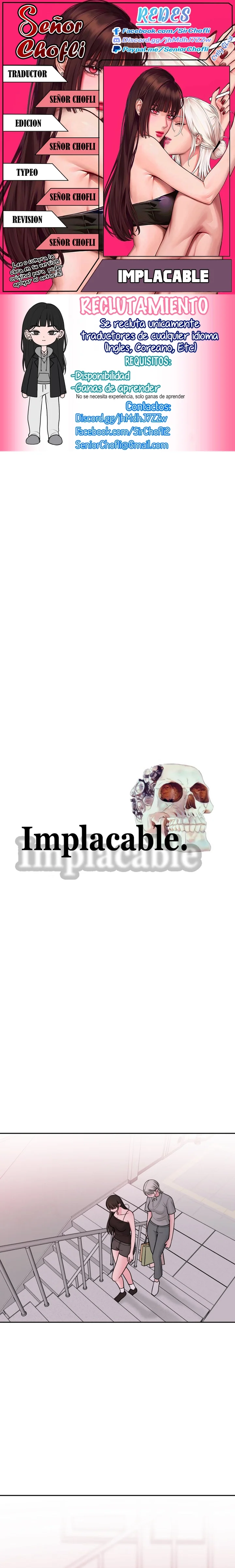 Despiadada Capítulo 92 - Página 1