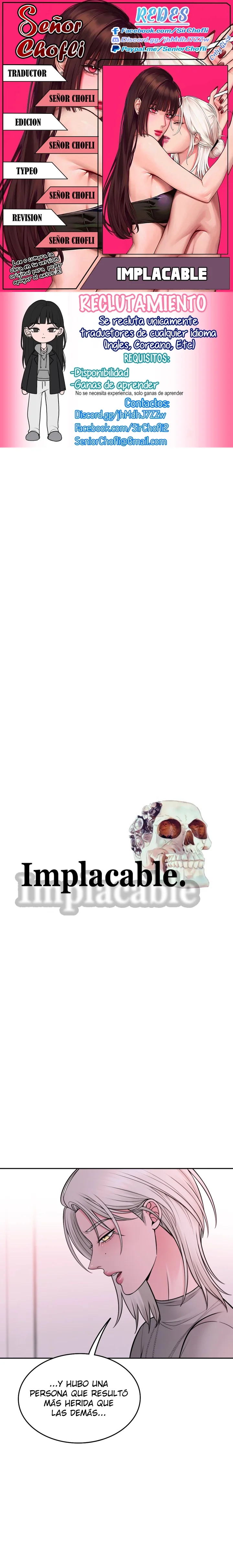 Despiadada Capítulo 93 - Página 1